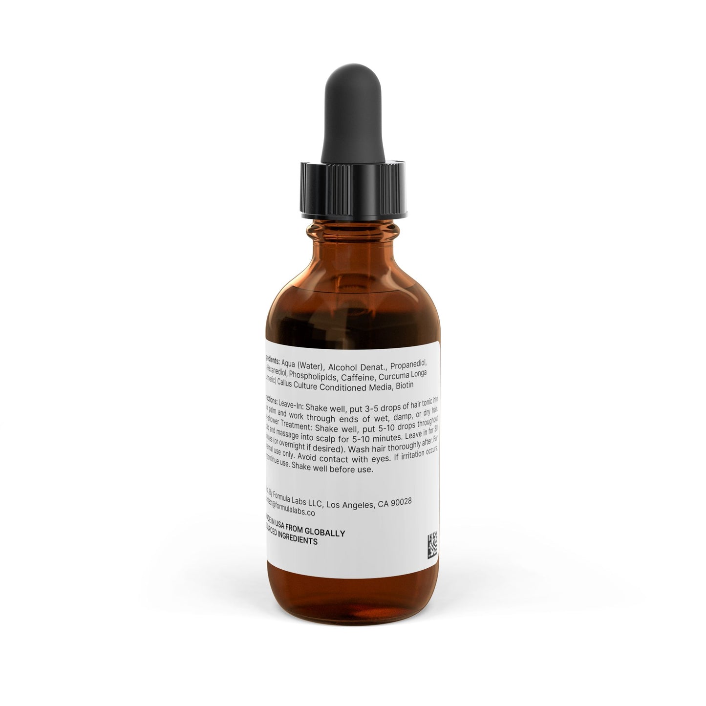 Lush Locks Elixir: Hair Growth Tonic