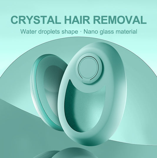 Easy and Painless Crystal Hair Remover