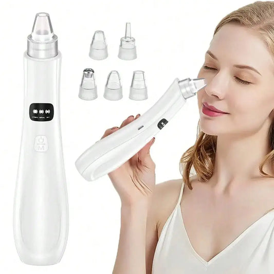 Gentle Blackhead Remover Vacuum: Perfect Pore Cleaner for All Skin Types